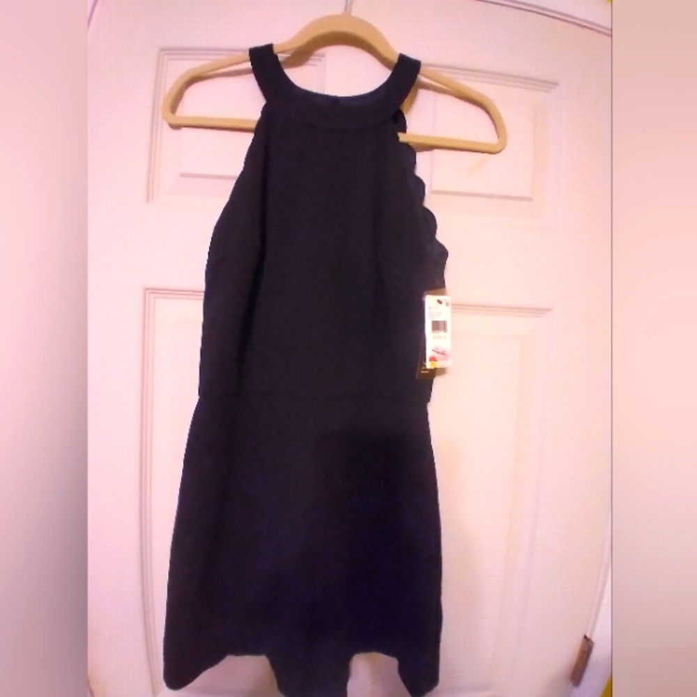 BCX LUXE Black Romper Sz 3